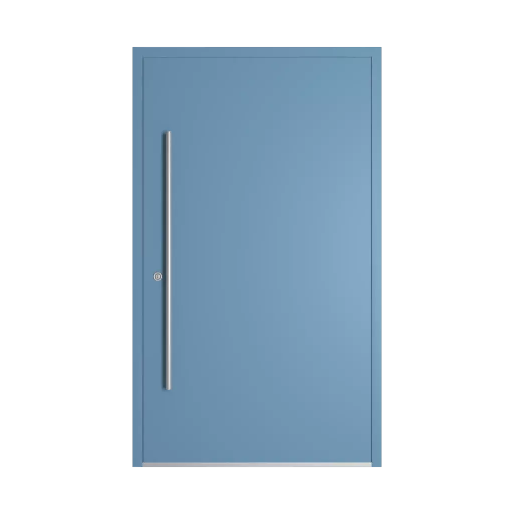 RAL 5024 Pastel blue entry-doors models-of-door-fillings dindecor model-2801-st  