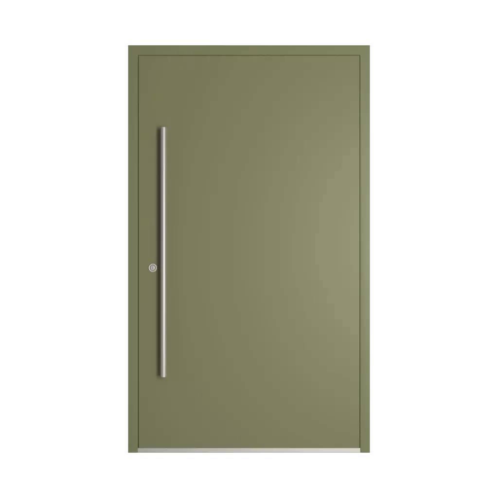 RAL 6013 Reed green entry-doors door-colors ral-colors 