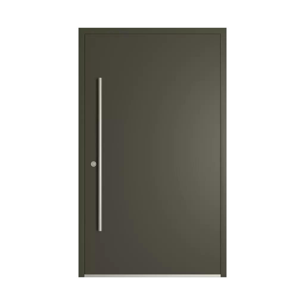 RAL 6014 Yellow olive entry-doors models-of-door-fillings adezo valletta-stockholm  