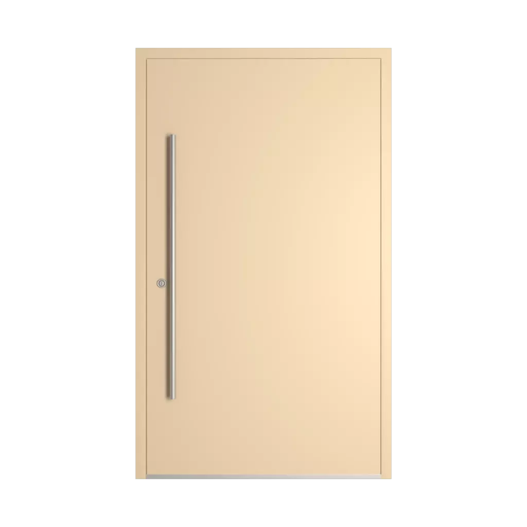 RAL 1015 Light ivory products aluminum-entry-doors    