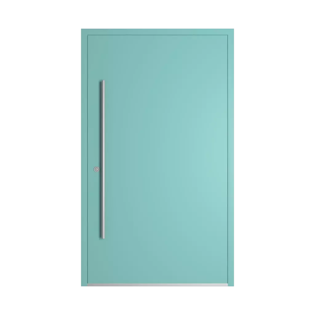 RAL 6027 Light green entry-doors models-of-door-fillings adezo valletta-stockholm  