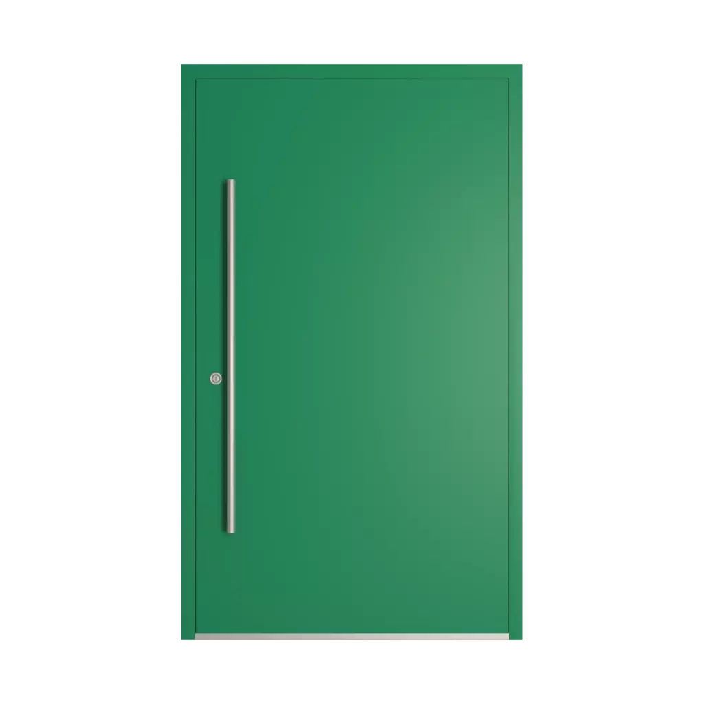 RAL 6032 Signal green entry-doors models-of-door-fillings dindecor cl23  