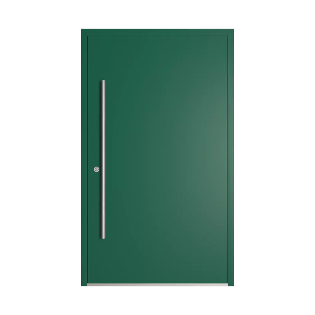 RAL 6036 Pearl opal green entry-doors models-of-door-fillings dindecor cl23  