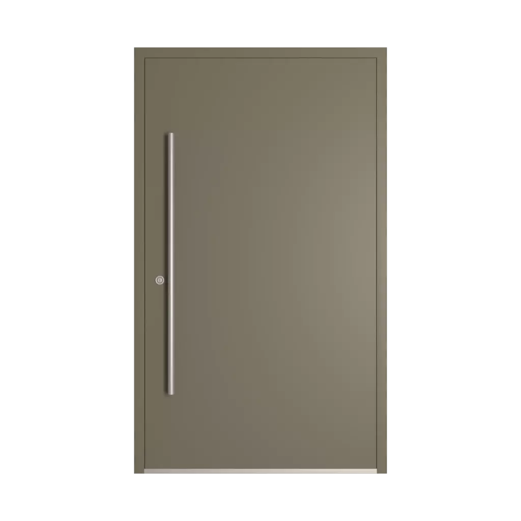 RAL 7006 Beige grey entry-doors door-colors ral-colors 