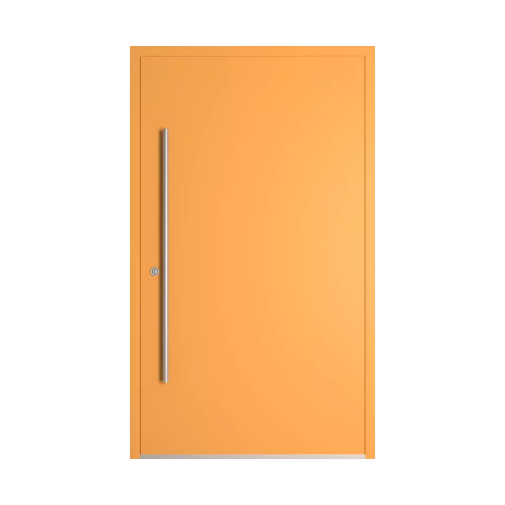 RAL 1017 Saffron Yellow entry-doors models-of-door-fillings adezo valletta-stockholm  