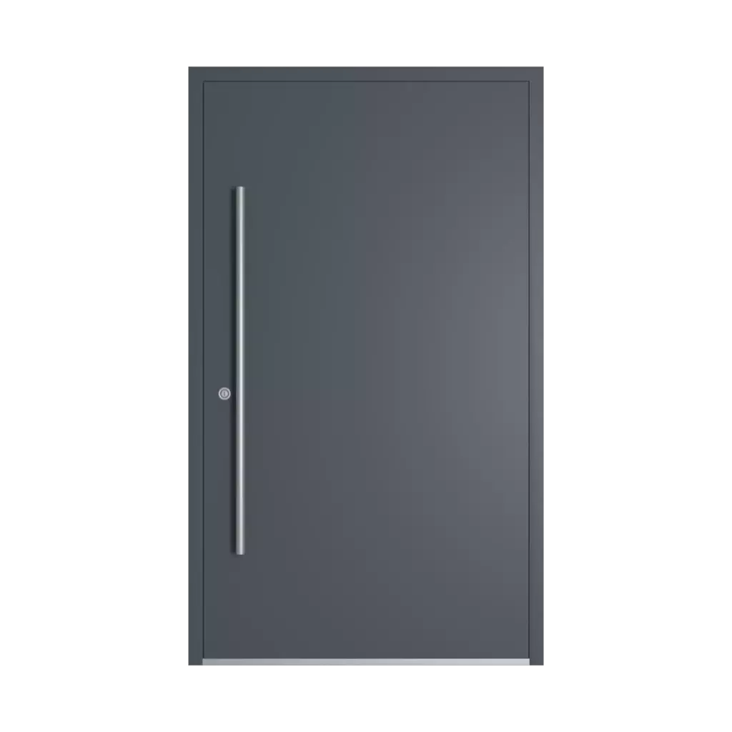 RAL 7015 Slate grey entry-doors models-of-door-fillings adezo valletta-stockholm  