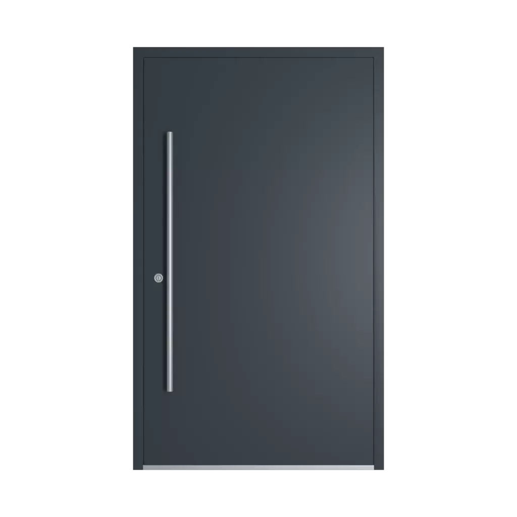 RAL 7016 Anthracite grey entry-doors models-of-door-fillings dindecor sk01-beton  