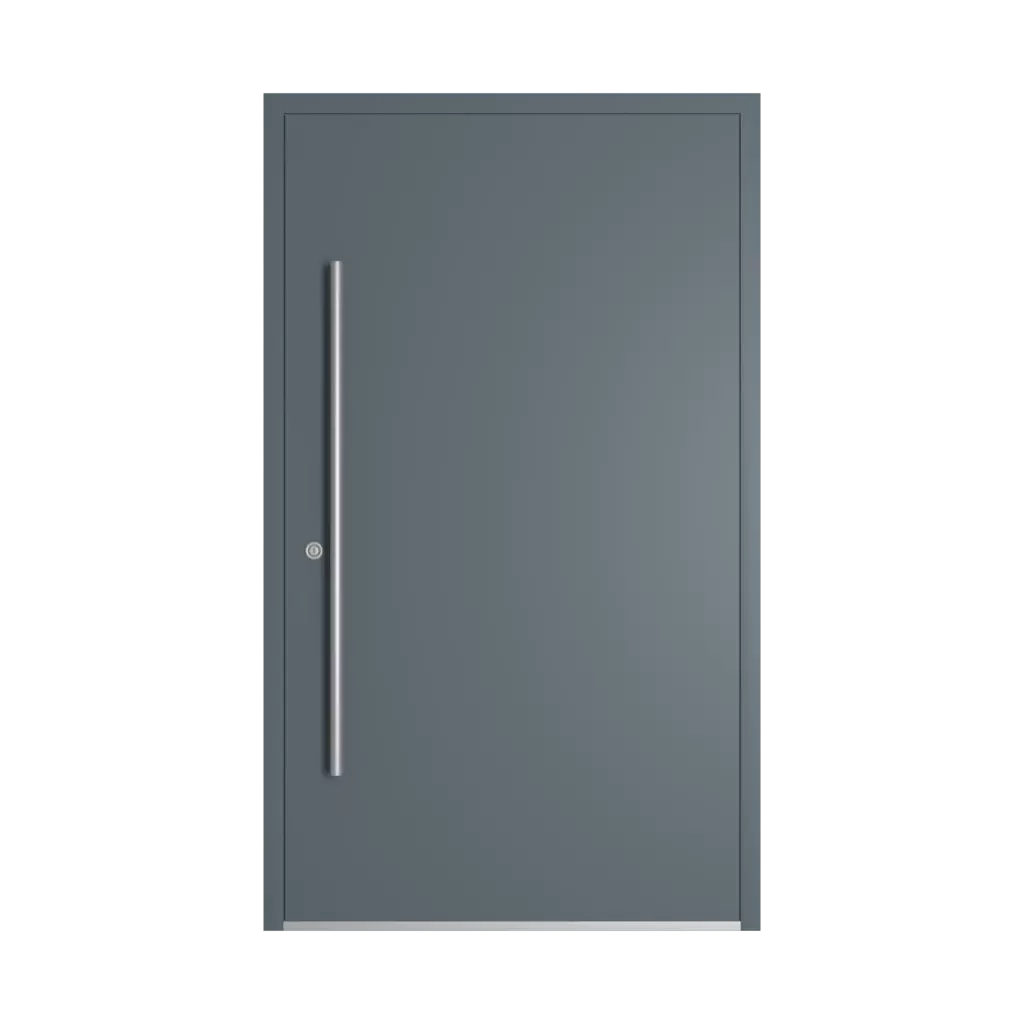 RAL 7031 Blue grey entry-doors models-of-door-fillings adezo valletta-stockholm  