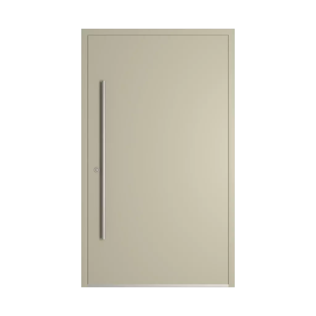 RAL 7032 Pebble grey entry-doors models-of-door-fillings dindecor 6115-pwz  