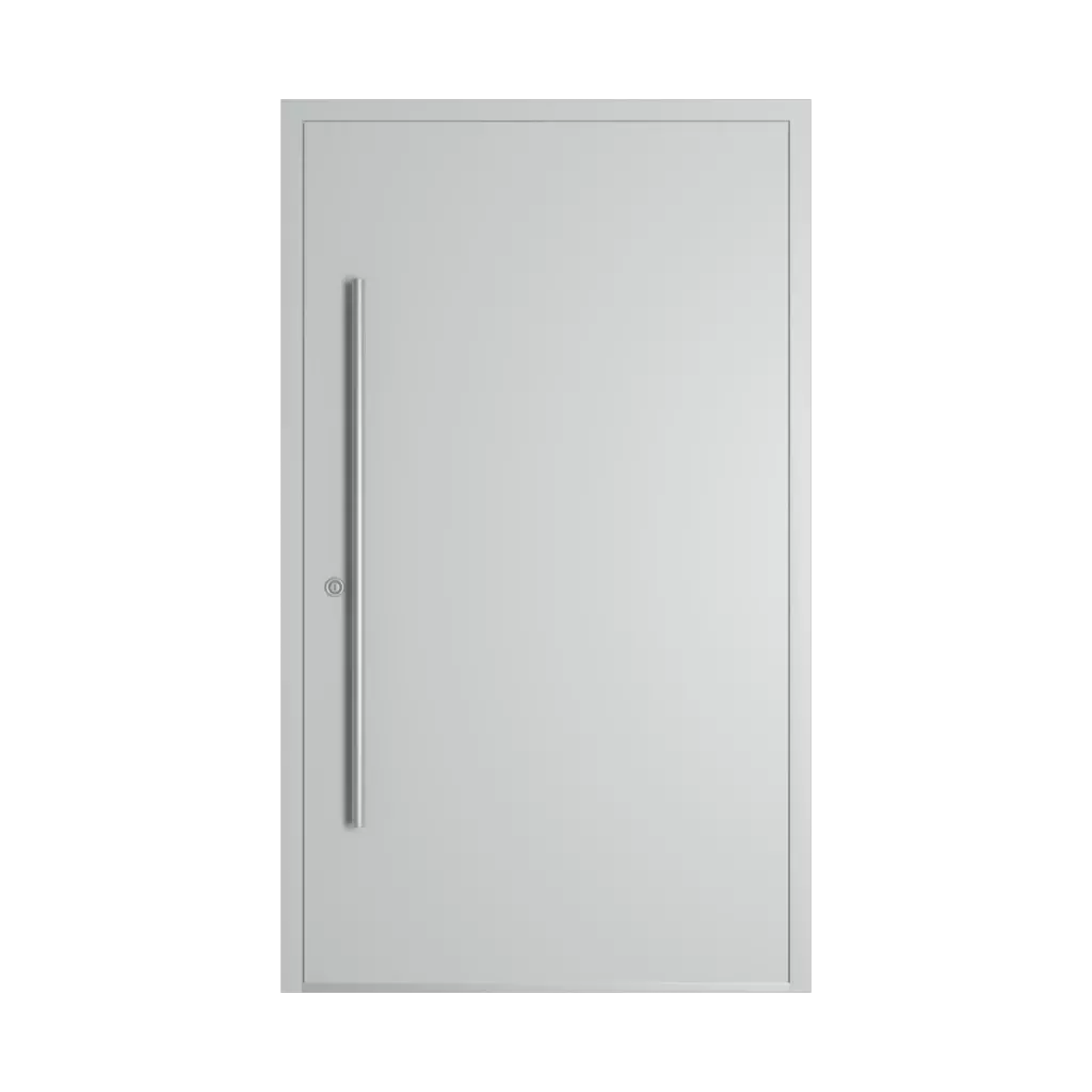RAL 7035 Light grey products aluminum-entry-doors    