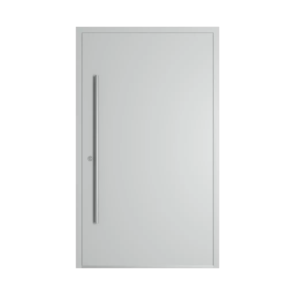 RAL 7035 Light grey entry-doors models-of-door-fillings dindecor sk06-grey  