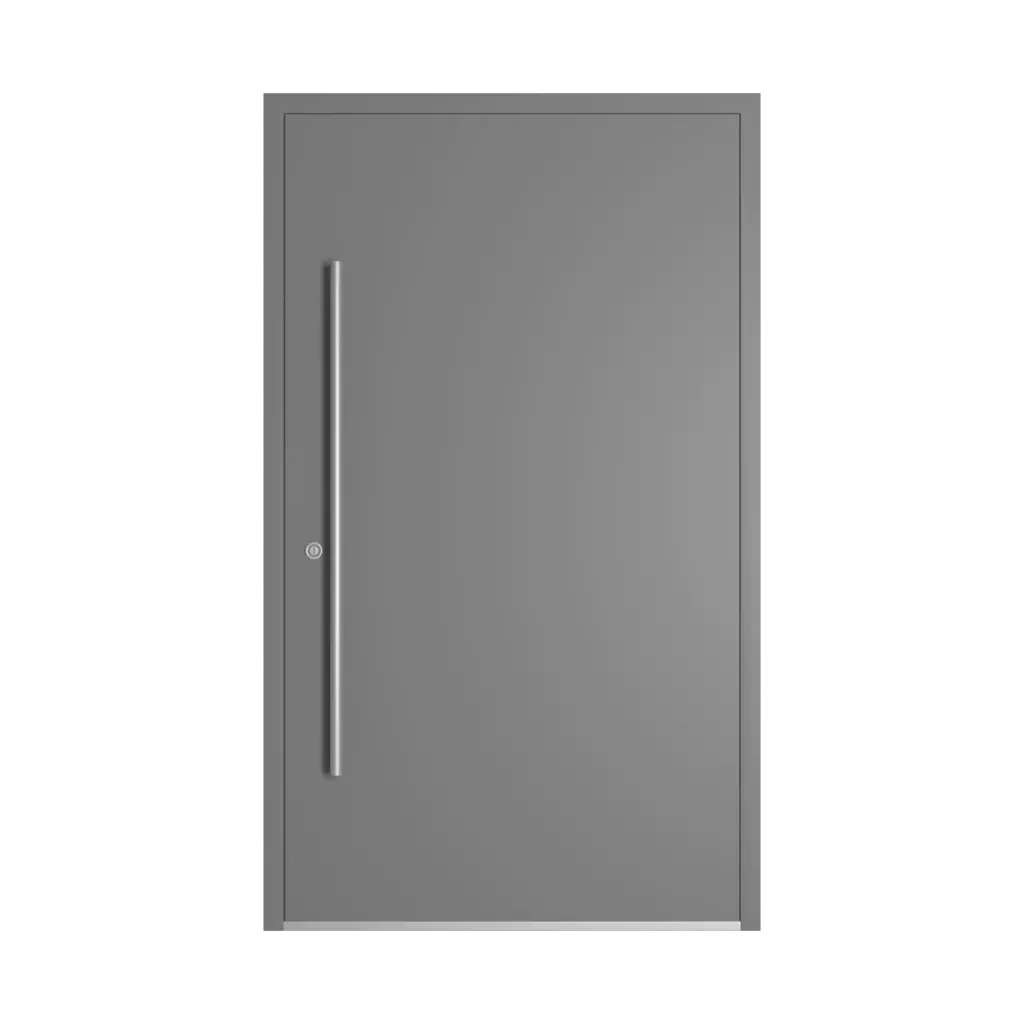 RAL 7037 Dusty grey entry-doors door-colors ral-colors 