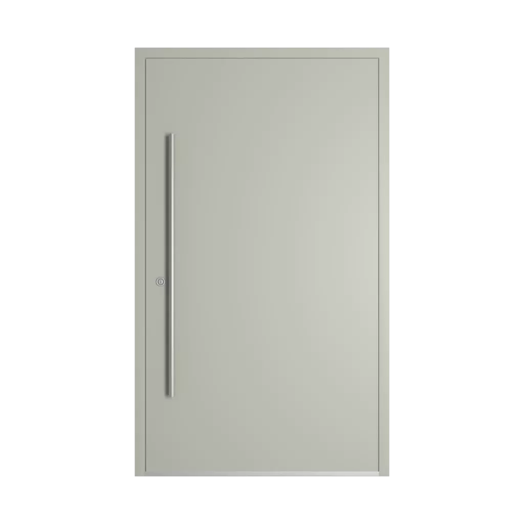 RAL 7044 Silk grey entry-doors models-of-door-fillings dindecor sl07  