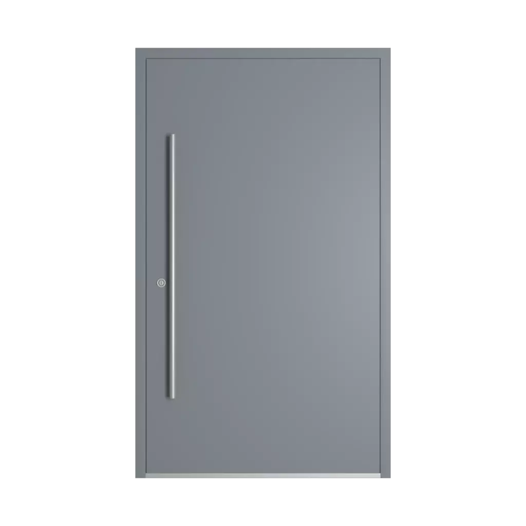 RAL 7046 Telegrey 2 entry-doors models-of-door-fillings dindecor sl07  