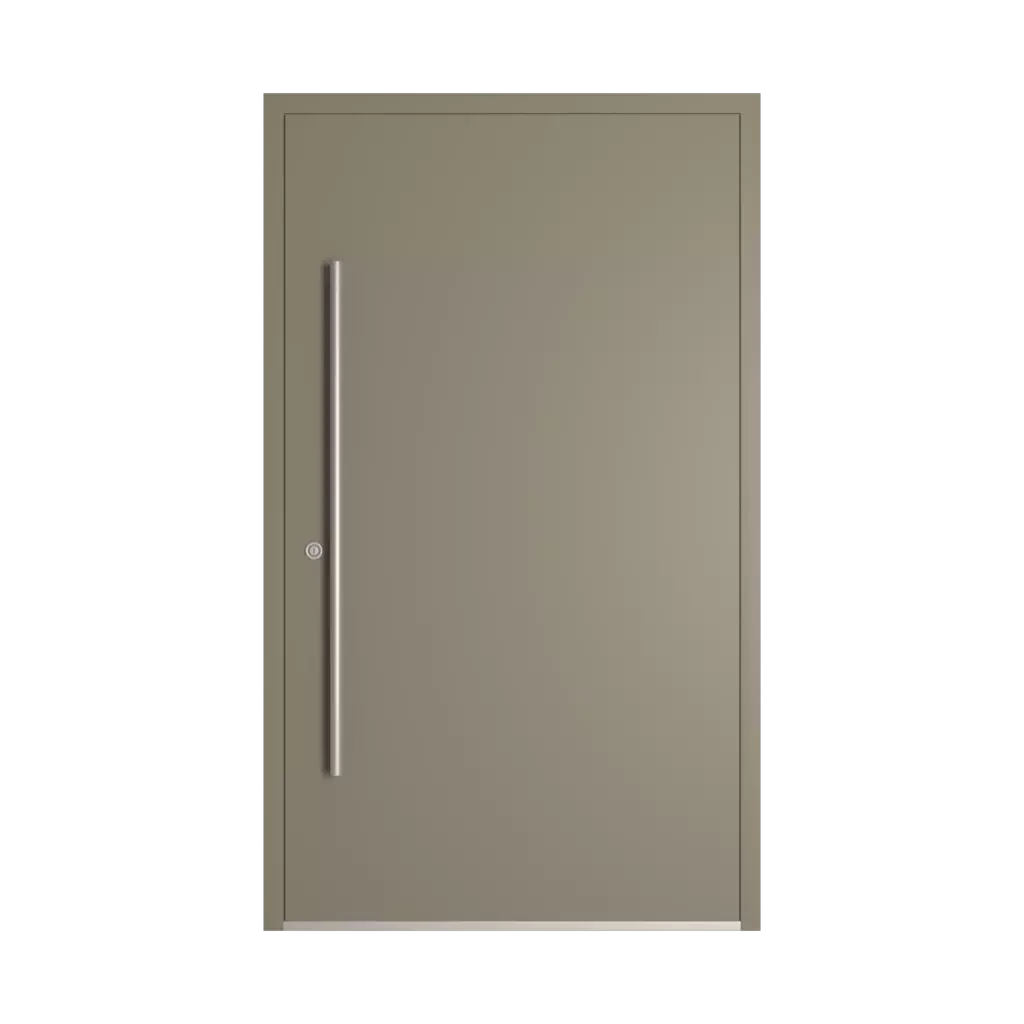 RAL 7048 Pearl mouse grey entry-doors models-of-door-fillings dindecor rl08  