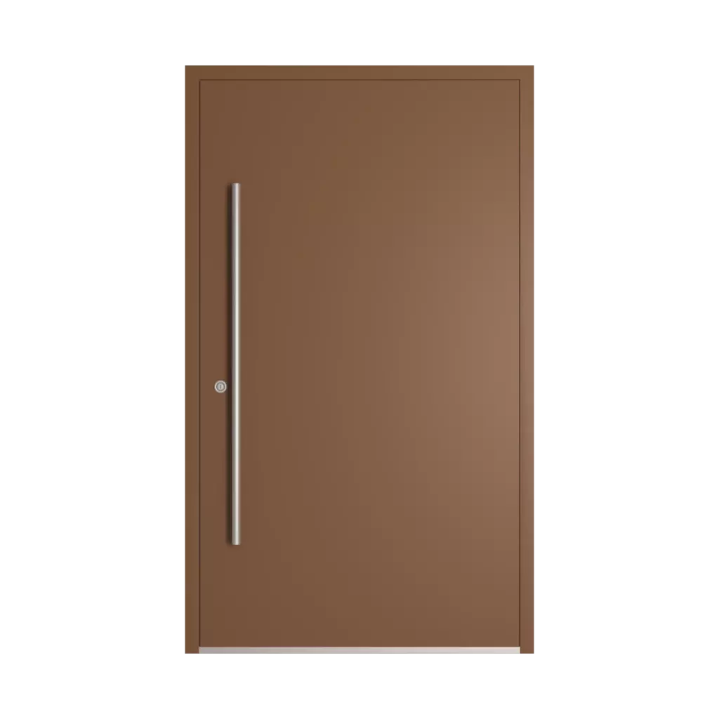 RAL 8024 Beige brown entry-doors door-colors ral-colors 