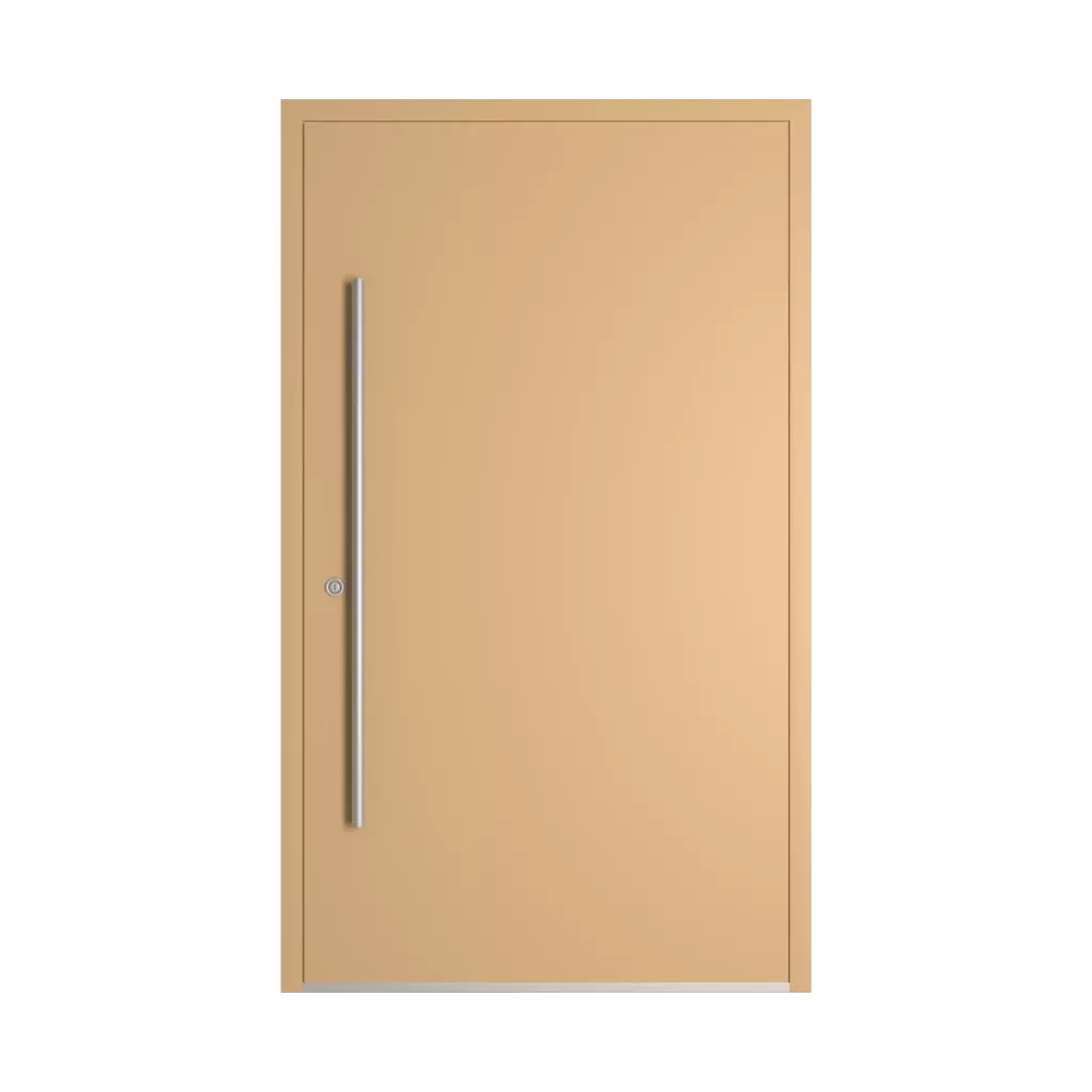 RAL 1001 Beige entry-doors models-of-door-fillings dindecor 6115-pwz  