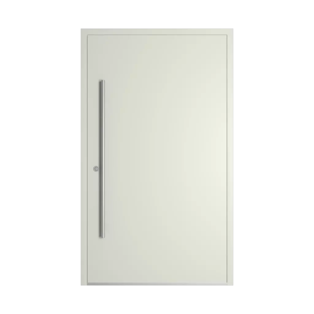 RAL 9002 Grey white entry-doors models-of-door-fillings dindecor ll01  