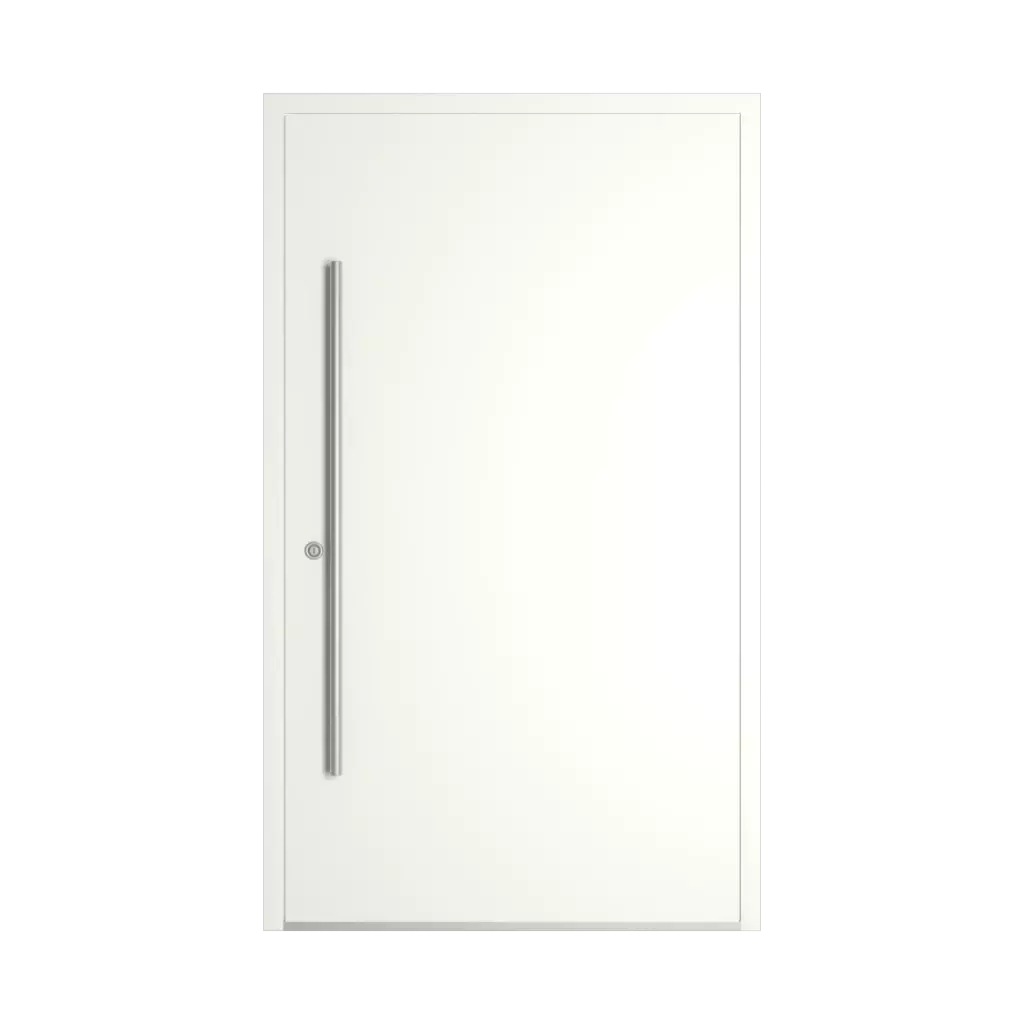 RAL 9003 Signal white entry-doors models-of-door-fillings dindecor sk06-grey  