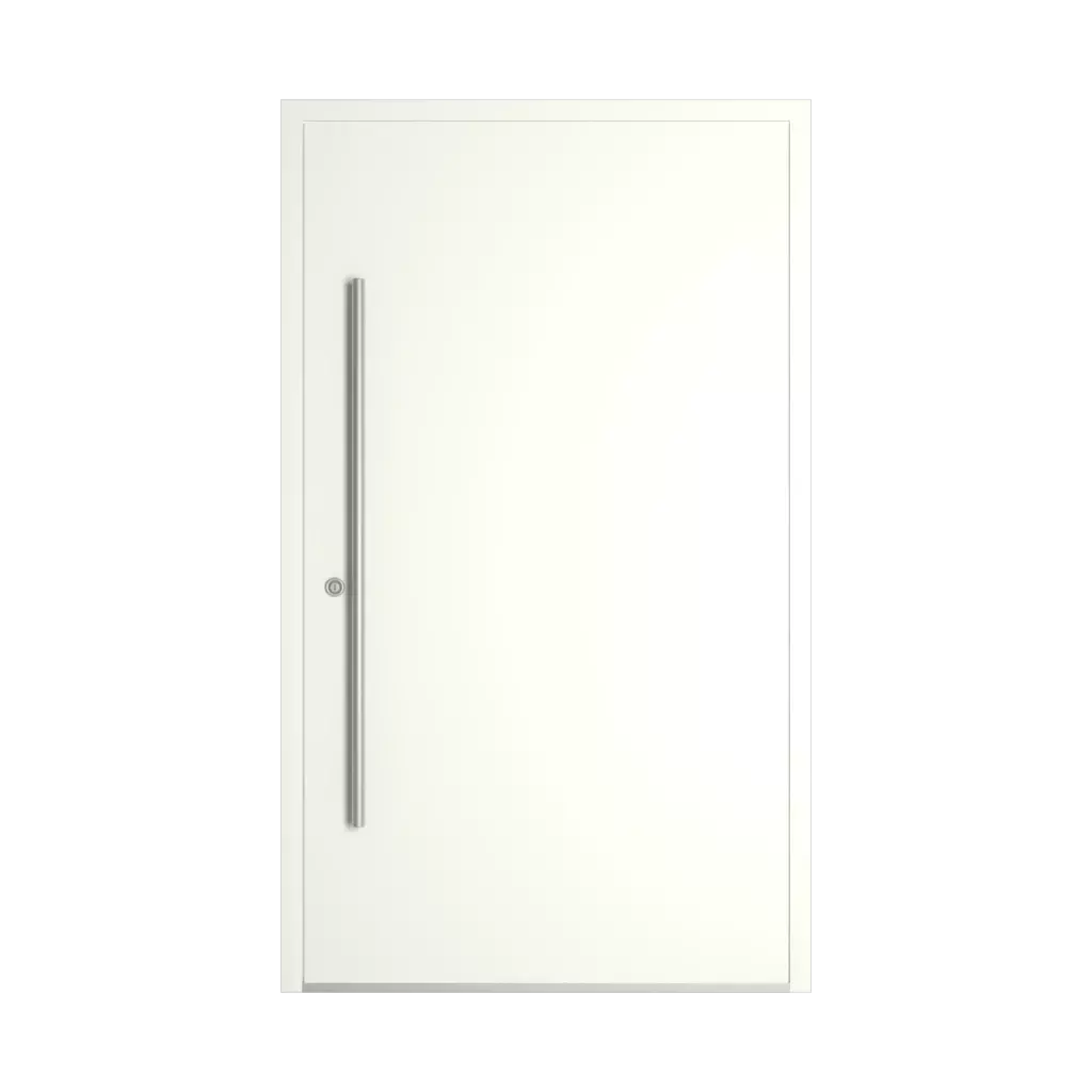 RAL 9016 Traffic white entry-doors models-of-door-fillings adezo valletta-stockholm  