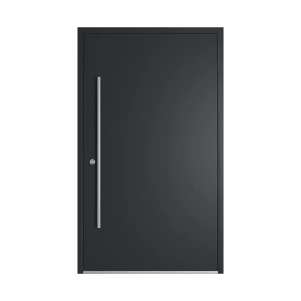 RAL 9017 Traffic black entry-doors models-of-door-fillings adezo valletta-stockholm  