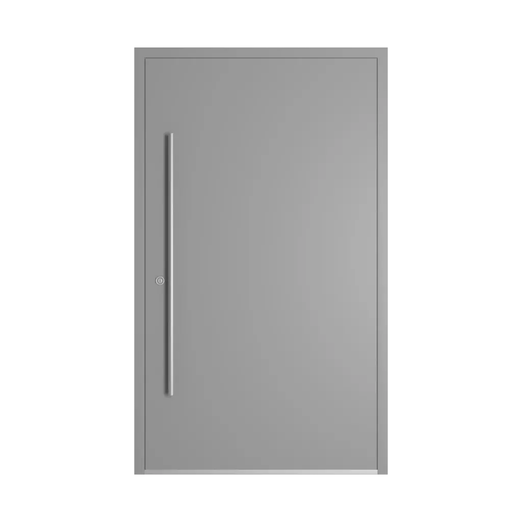 RAL 9022 Pearl light grey entry-doors models-of-door-fillings dindecor 6115-pwz  