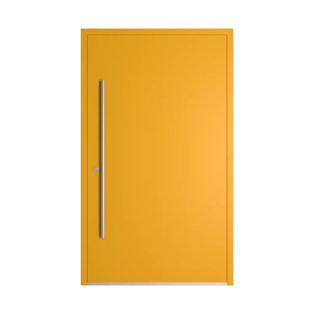 RAL 1032 Broom yellow entry-doors door-colors ral-colors 