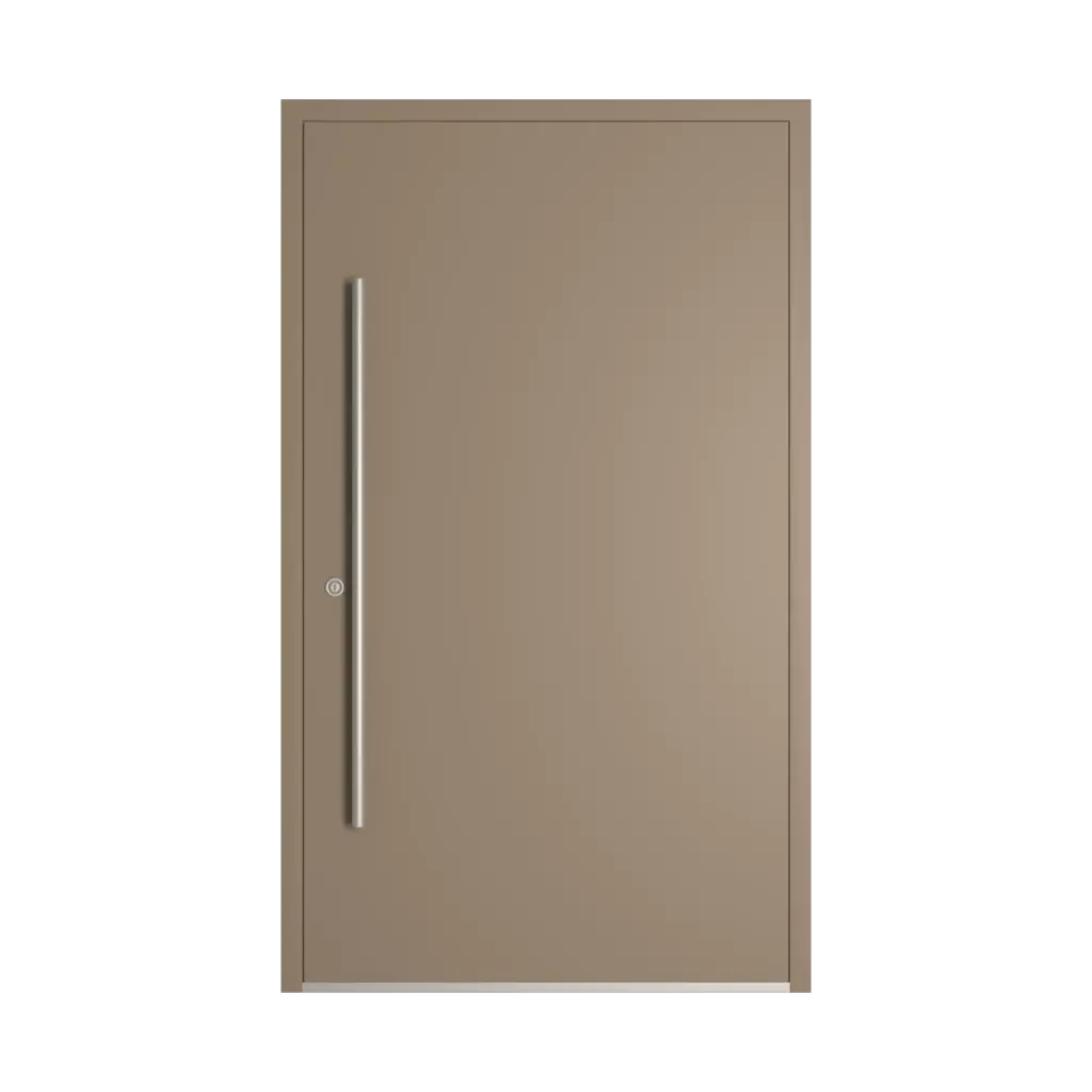 RAL 1035 Pearl beige entry-doors models-of-door-fillings dindecor 6121-pwz  