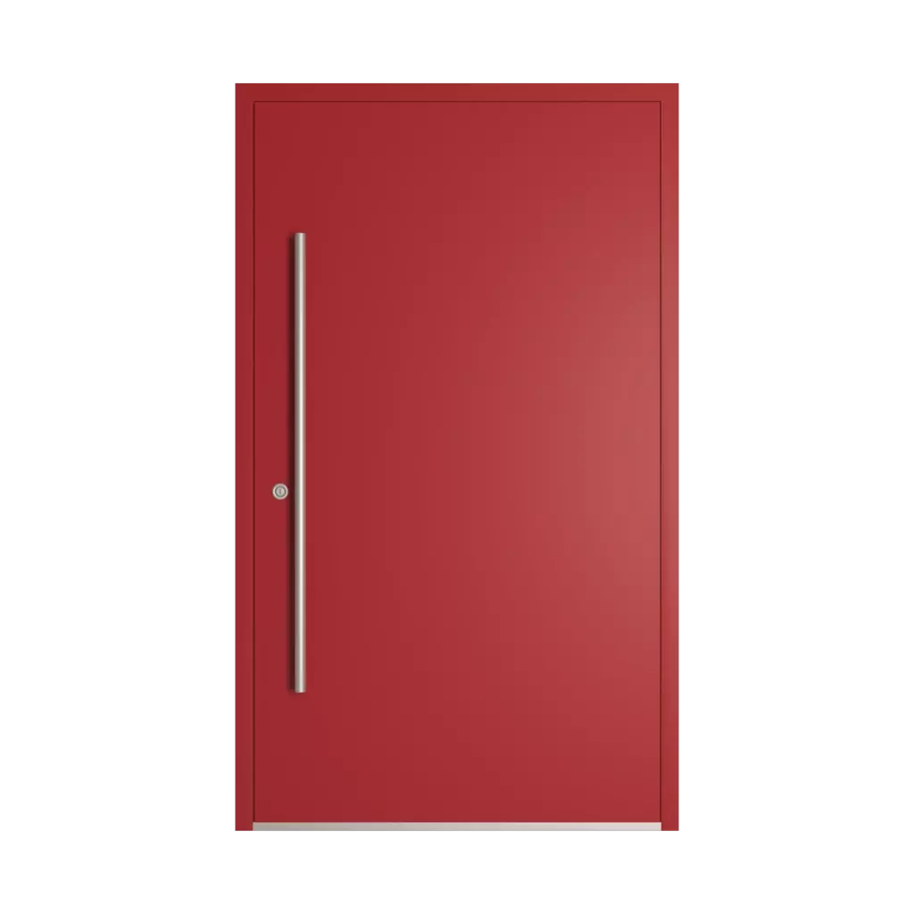 RAL 3002 Carmine red entry-doors door-colors ral-colors 