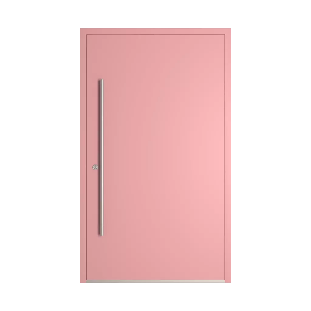 RAL 3015 Light pink entry-doors models-of-door-fillings dindecor sl07  