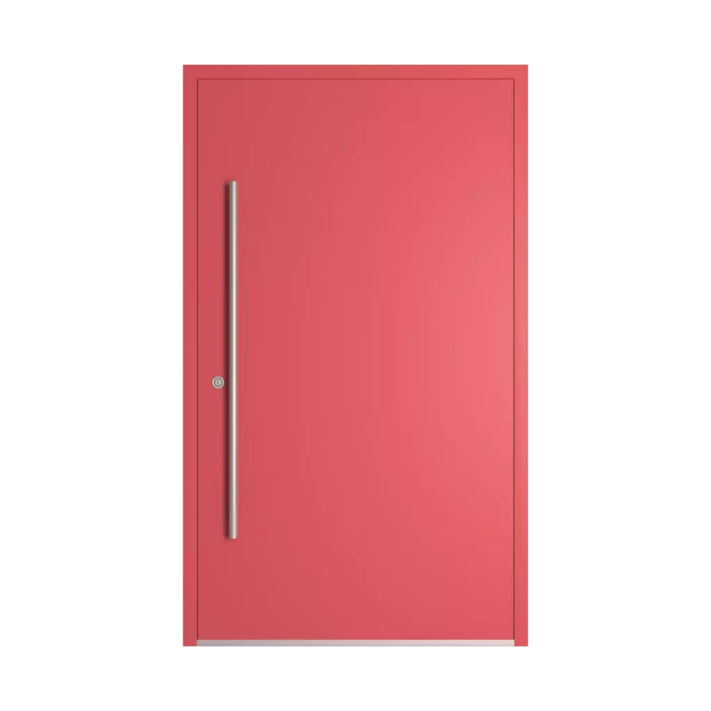 RAL 3017 Rose products aluminum-entry-doors    
