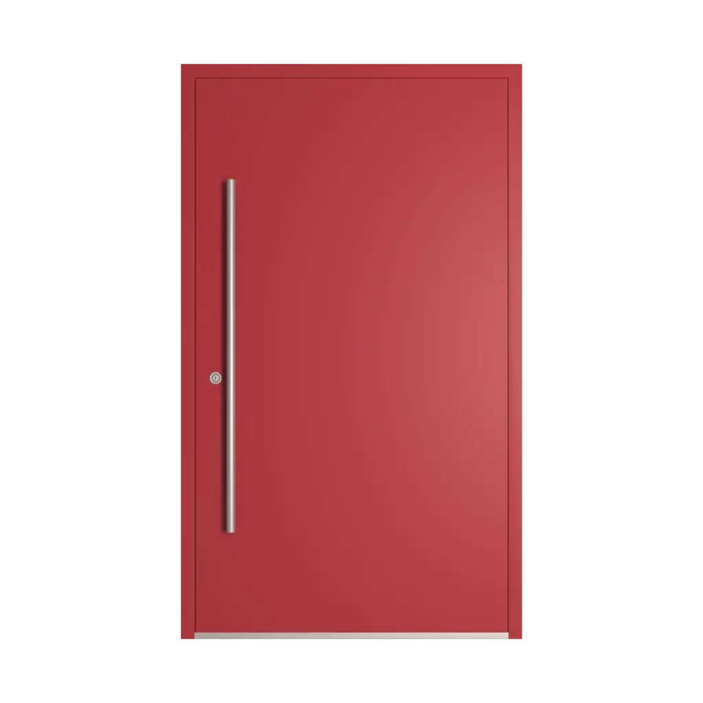 RAL 3031 Orient red entry-doors models-of-door-fillings dindecor 6115-pwz  