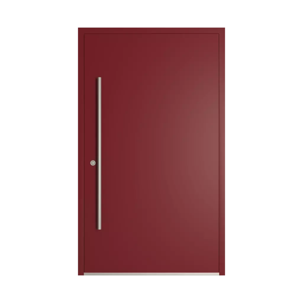 RAL 3032 Pearl ruby red entry-doors models-of-door-fillings dindecor model-5008-wb  