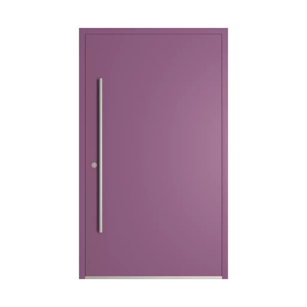 RAL 4001 Red lilac entry-doors models-of-door-fillings dindecor 6124-pwz  