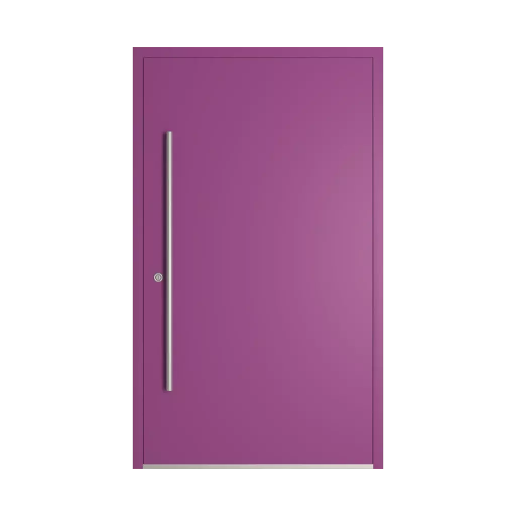 RAL 4008 Signal violet entry-doors models-of-door-fillings cdm model-34  