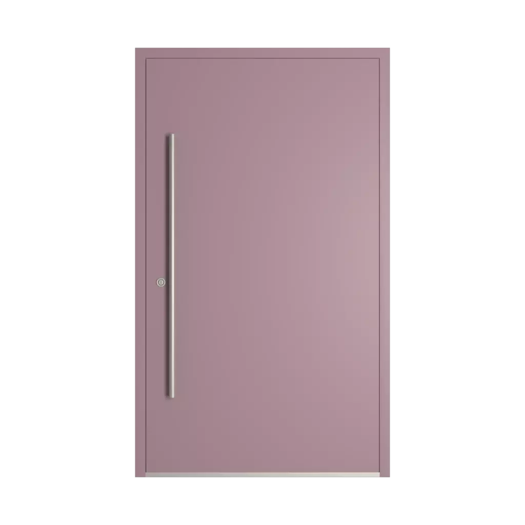 RAL 4009 Pastel violet entry-doors models-of-door-fillings dindecor model-5015  