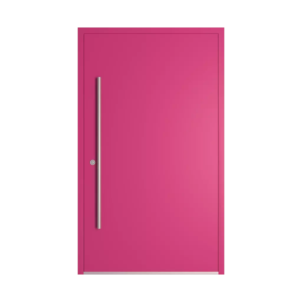 RAL 4010 Telemagenta entry-doors models-of-door-fillings dindecor model-5015  