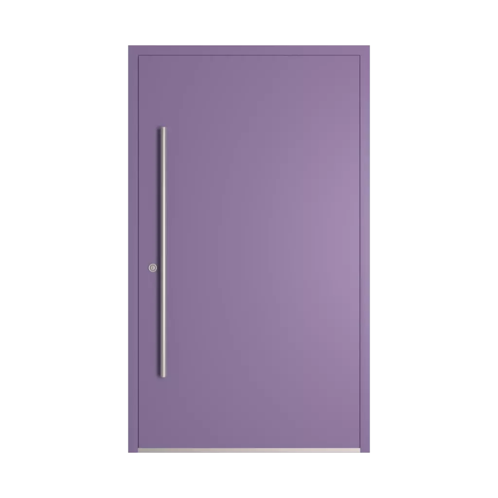 RAL 4011 Pearl violet entry-doors models-of-door-fillings dindecor model-2801-st  