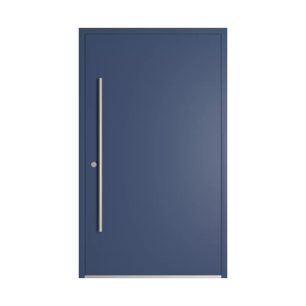 RAL 5000 Violet blue entry-doors models-of-door-fillings dindecor 6029-pvc  