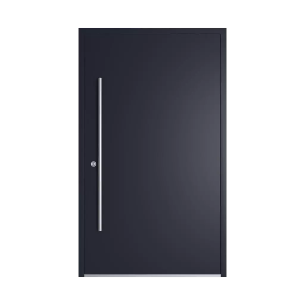 RAL 5004 Black blue entry-doors models-of-door-fillings dindecor sk01-beton  