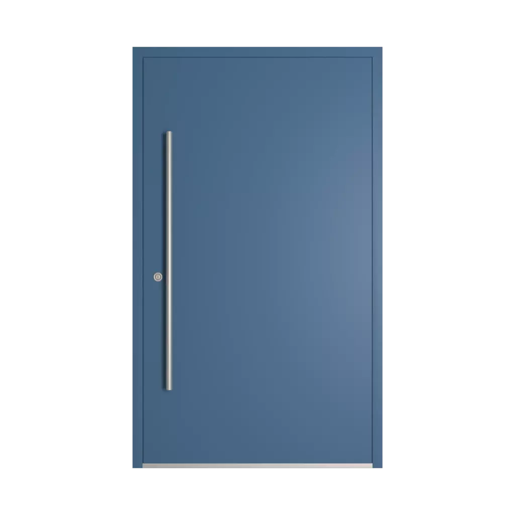 RAL 5007 Brilliant blue entry-doors models-of-door-fillings dindecor model-5008-wb  