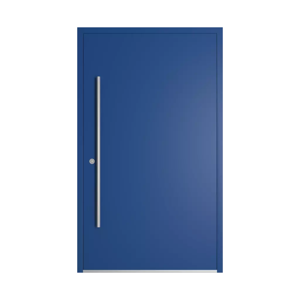 RAL 5010 Gentian blue entry-doors door-colors ral-colors 