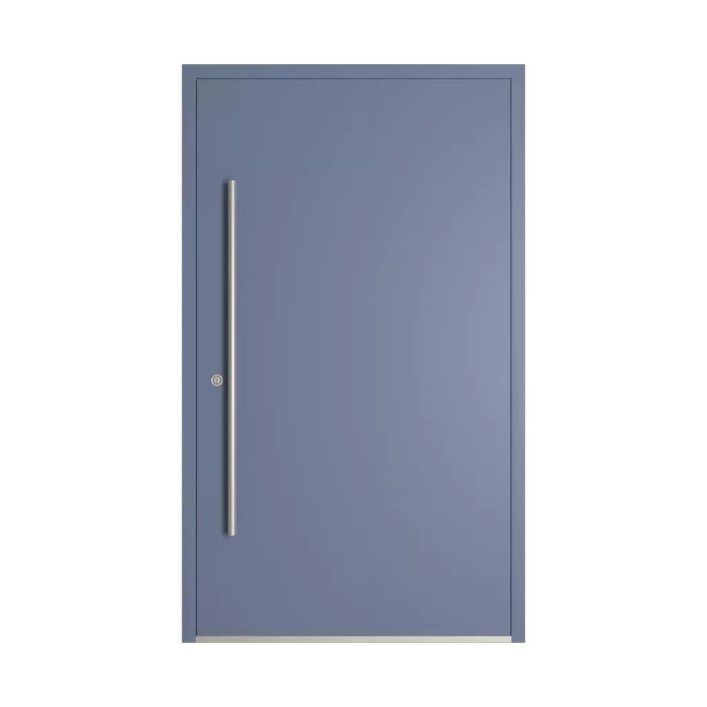 RAL 5014 Pigeon blue entry-doors models-of-door-fillings dindecor 6120-pwz  