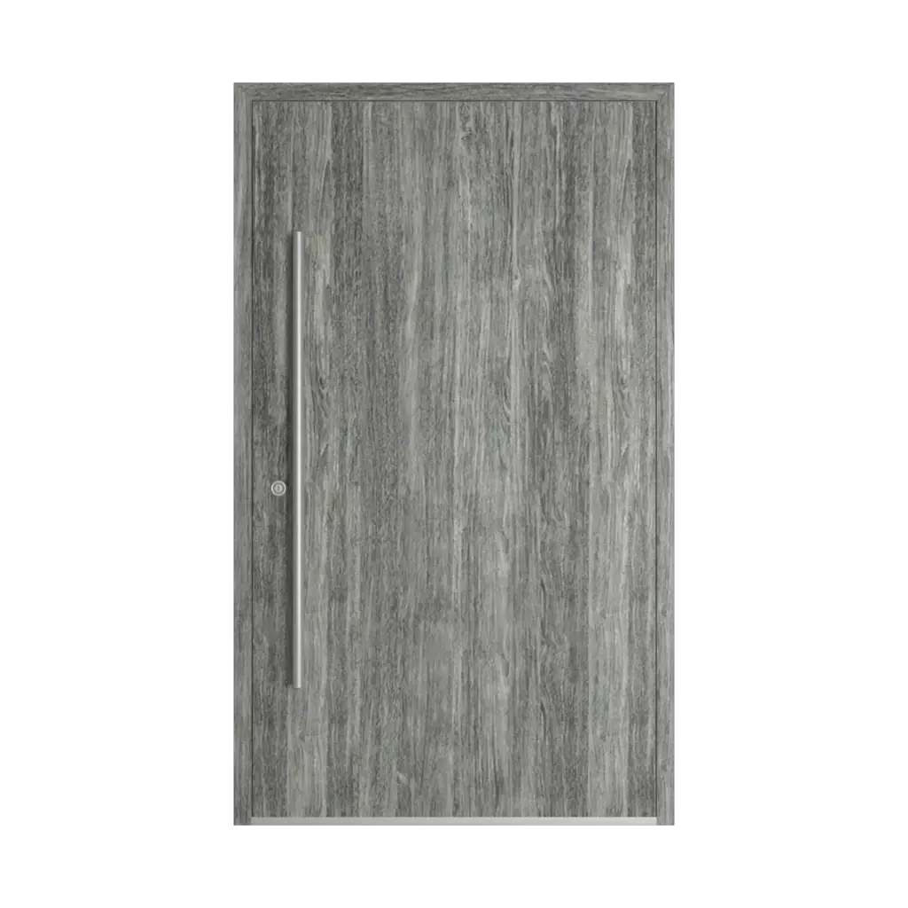 Sheffield oak concrete woodec entry-doors models-of-door-fillings dindecor 6124-pwz  