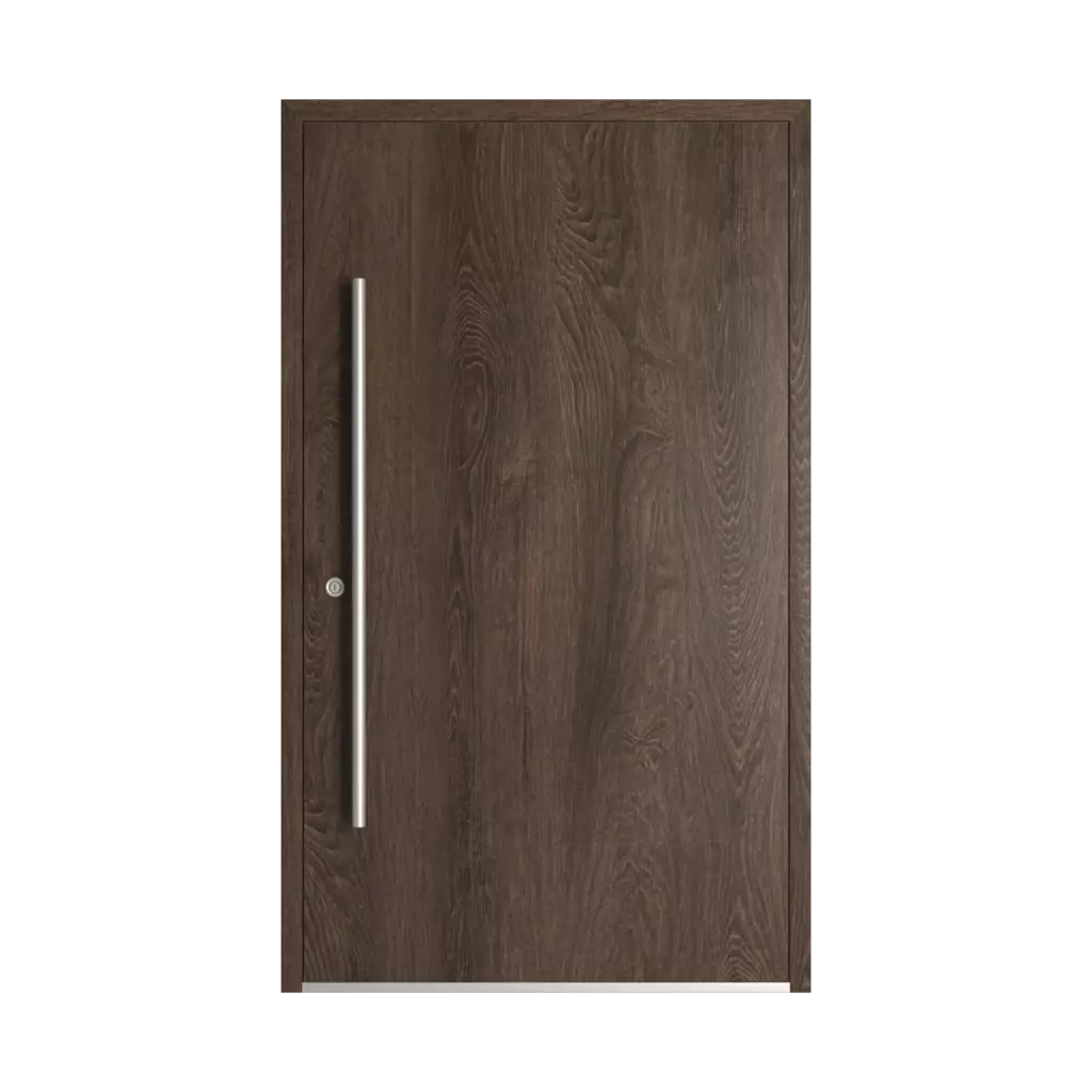 Turner oak toffee entry-doors models-of-door-fillings dindecor sl07  