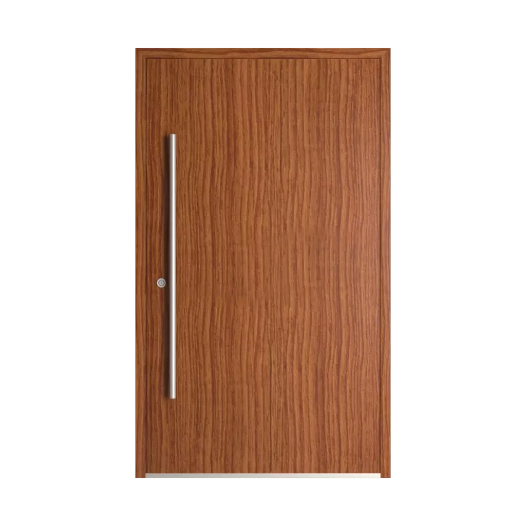 Douglas fir entry-doors models-of-door-fillings dindecor sl07  