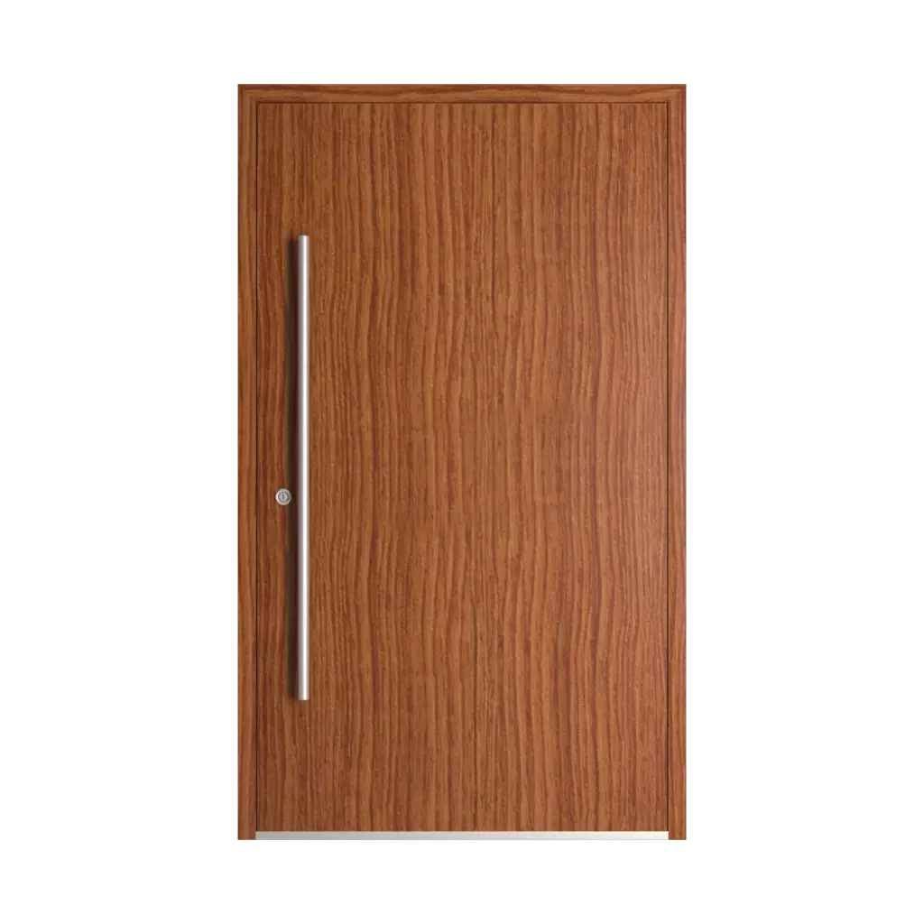 Douglas fir entry-doors models-of-door-fillings dindecor sk01-beton  