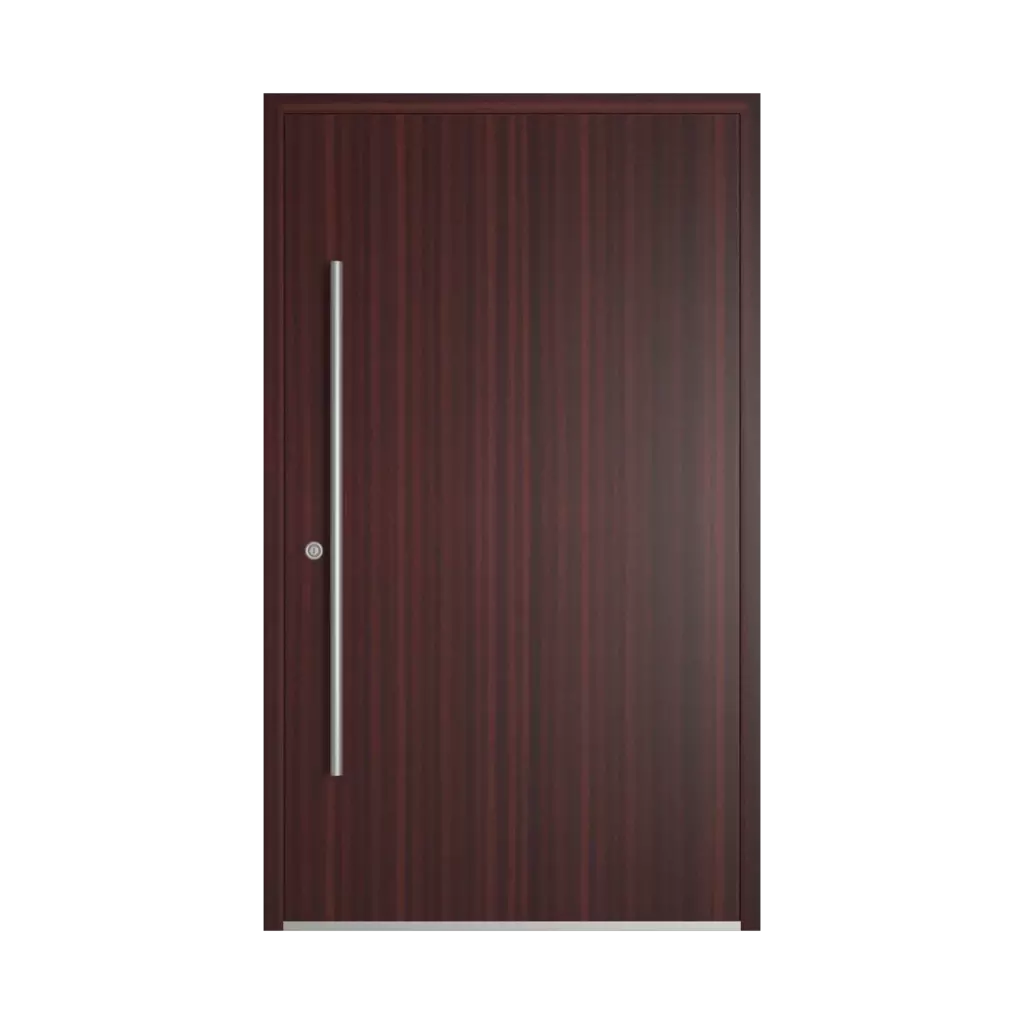 Sapelli entry-doors models-of-door-fillings dindecor 6115-pwz  