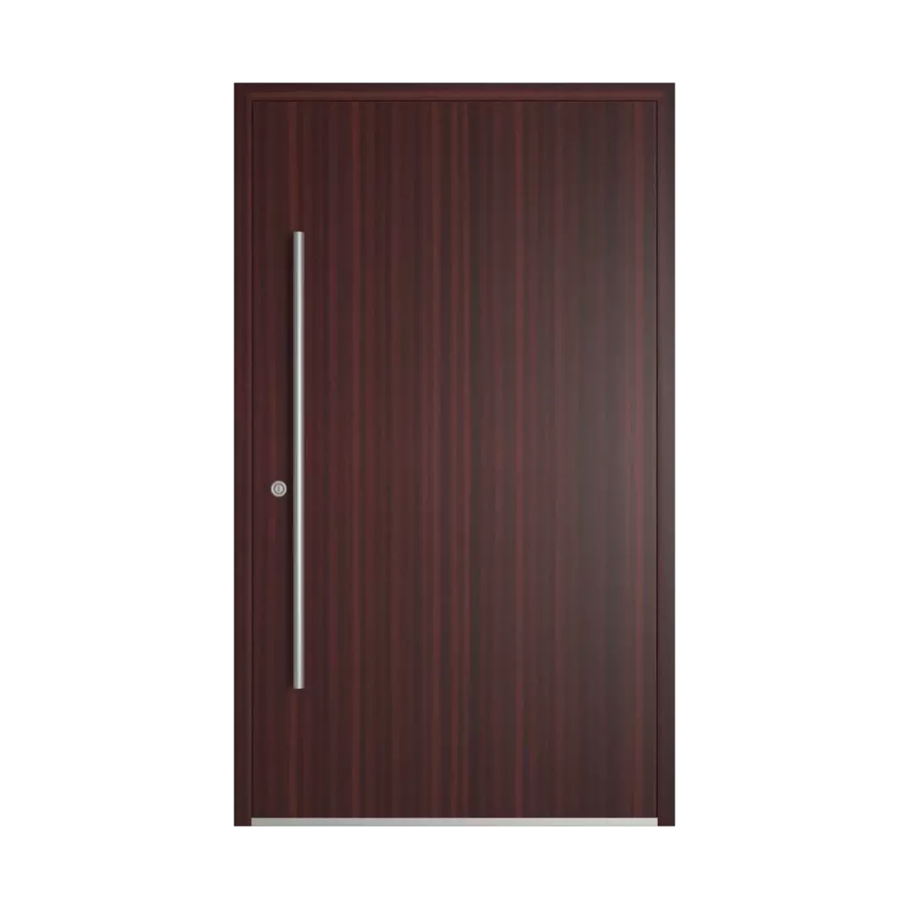 Sapelli entry-doors models-of-door-fillings dindecor sl07  