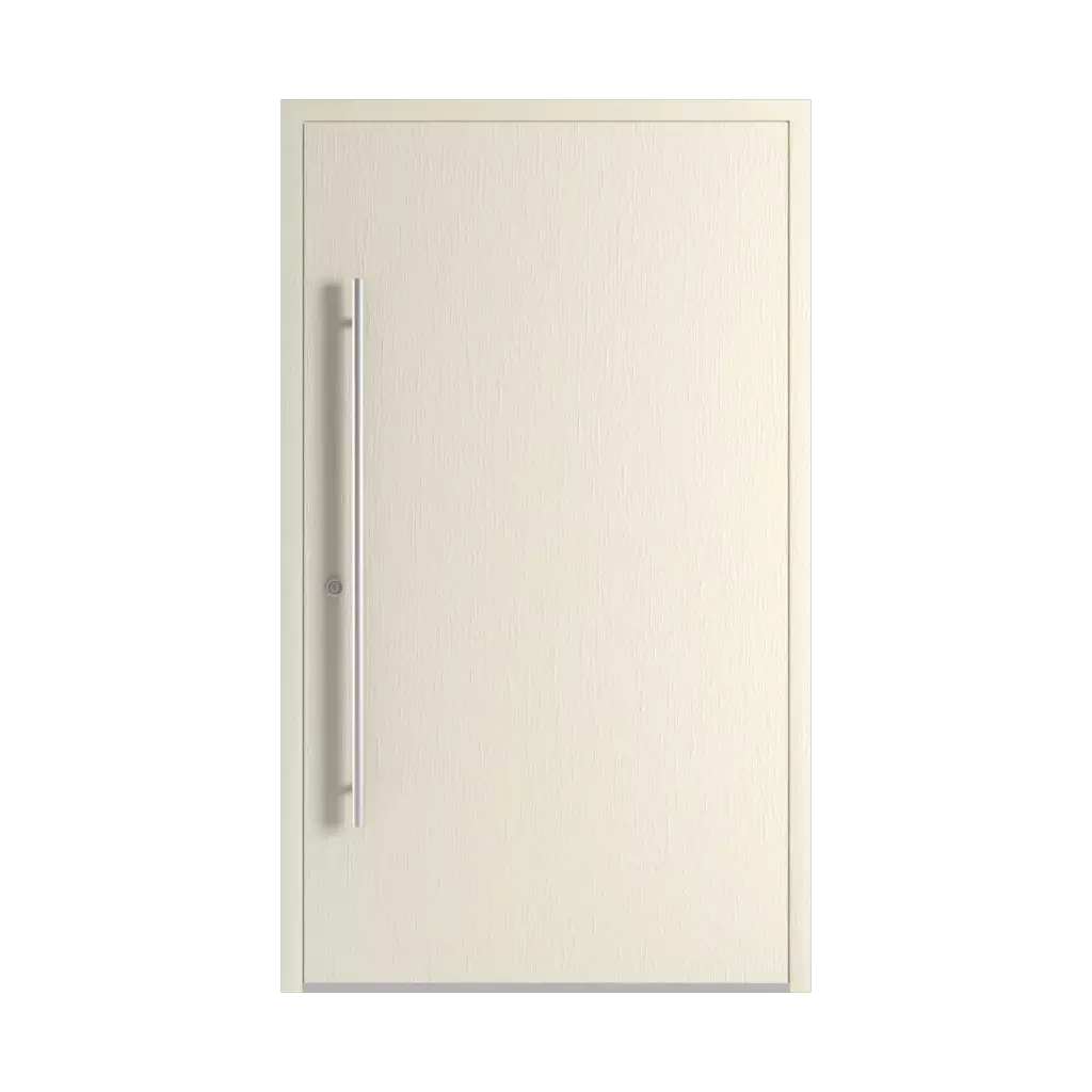 Creamy entry-doors models-of-door-fillings dindecor 6029-pvc  